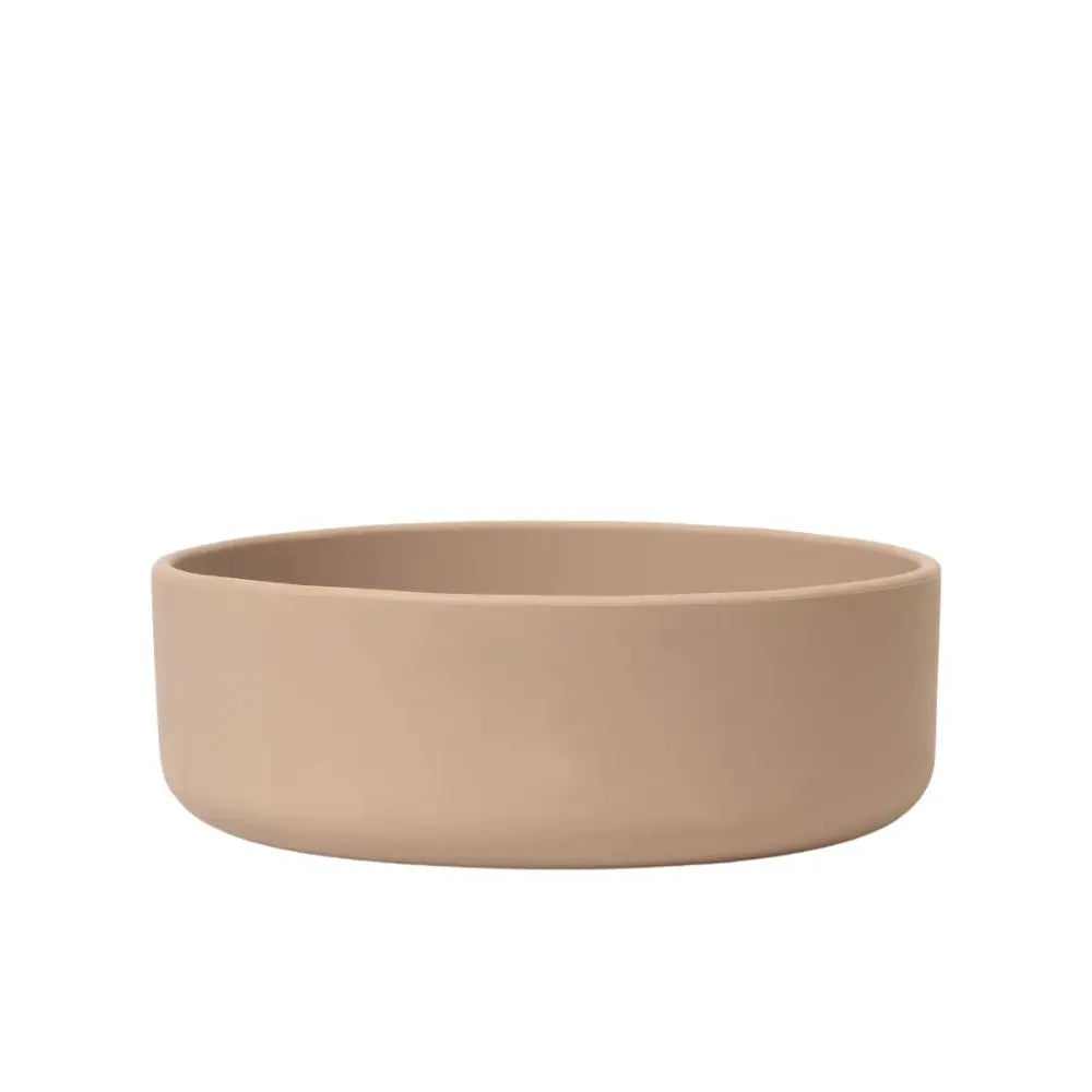Silikonnapf in Beige - tadazhi tadazhi